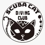 Scuba Cat 喵星人潛水 Instagram 頭像